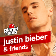 Logo de planet justin bieber & friends