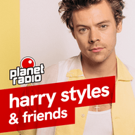 Logo de planet harry styles & friends