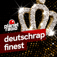 Logo de planet radio deutschrap finest