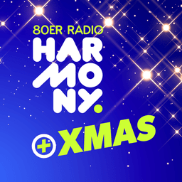 Logo de 80er-Radio harmony +Weihnachten