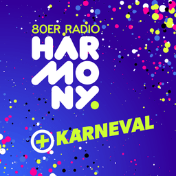 Logo de 80er-Radio harmony +Karneval
