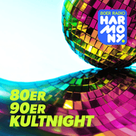 Logo de harmony 80er-90er Kultnight