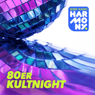 Logo de harmony 80er Kultnight