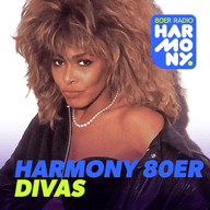 Logo de harmony 80er Divas