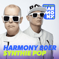 Logo de harmony 80er Synthie Pop