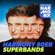 Logo de harmony 80er Superbands