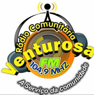 Logo de Rádio Comunitária Venturosa 104.9 FM