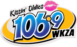 Logo de WKZA Kissin’ Oldies 106.9
