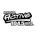 Logo de Radio Active 104.5 FM