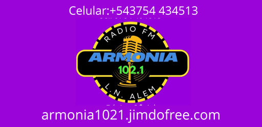 Logo de FM Armonia 102.1 FM