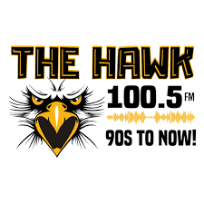 Logo de KDHK 100.5 The Hawk