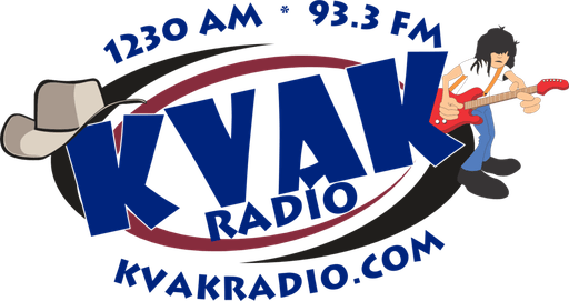Logo de KVAK 93.3 FM