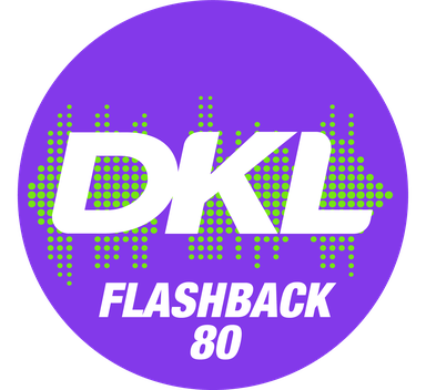 Logo de DKL Flashback 80