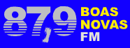 Logo de Rádio Boas Novas 87.9 FM