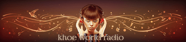 Logo de KHOE Fairfield Educational Radio