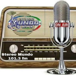 Logo de Stereo Mundo Radio 101.3 FM