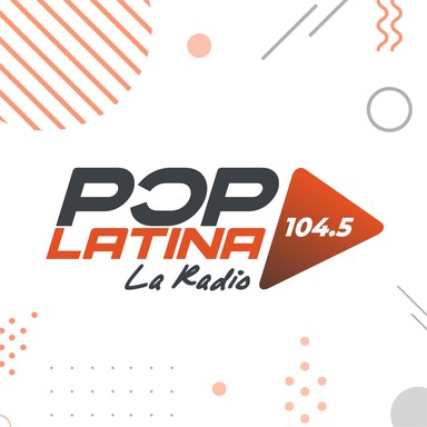 Logo de POP Latina 104.5