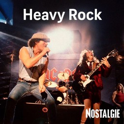 Logo de NOSTALGIE HEAVY ROCK