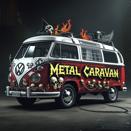 Logo de Metal Caravan