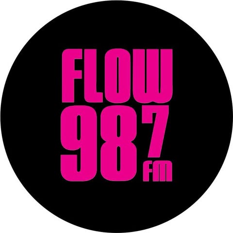 Logo de Flow 98.7 FM