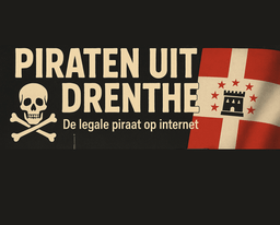 Logo de Piraten uit Drenthe