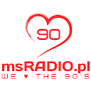 Logo de msRadio 90s