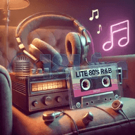 Logo de 181.fm 80's Lite RnB