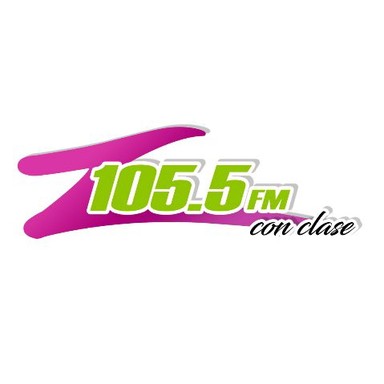 Logo de Zeta 105 FM