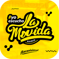 Logo de La Movida Radio SM
