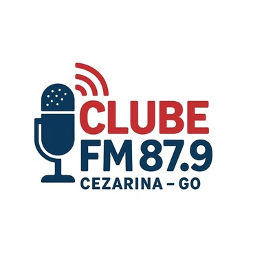 Logo de Clube FM 87.9 Cezarina - GO