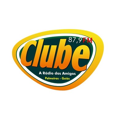 Logo de Clube FM 87.9 Palmeiras - GO