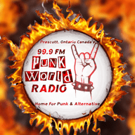 Logo de 99.9 Punk World Radio FM