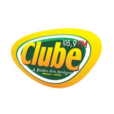 Logo de Clube FM 105.9 Minaçu - GO