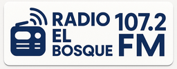 Logo de Radio el Bosque 107.2 FM