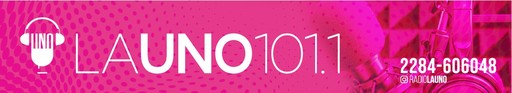 Logo de La Uno 101.1