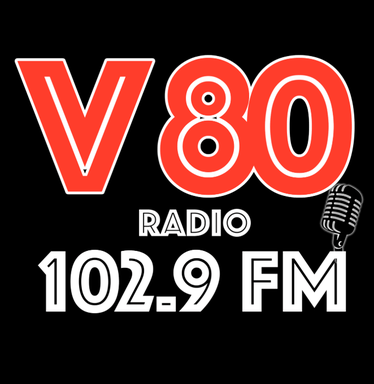 Logo de v80 Radio