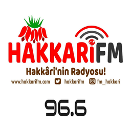 Logo de Hakkari Fm - 96.6