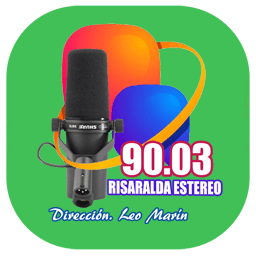 Logo de Risaralda Estereo 90.3 FM