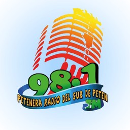 Logo de La Petenera 98.1 Guatemala