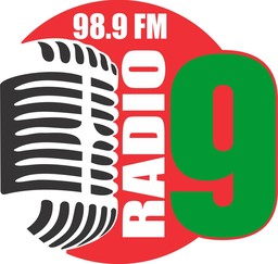 Logo de Radio 9 Suriname