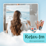 Logo de Relax FM