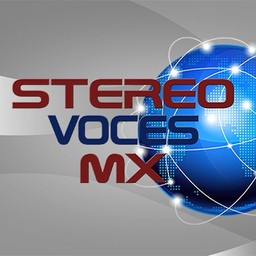Logo de Stereo Voces MX