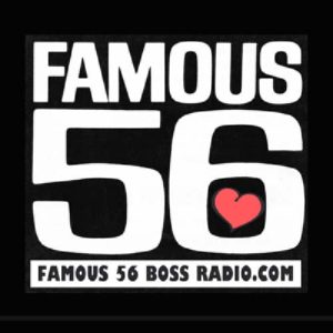 Logo de Famous 56 Boss Radio