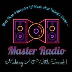 Logo de Master Radio