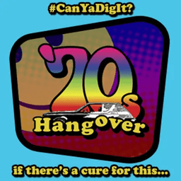 Logo de 70s Hangover