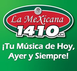 Logo de KOXR La Mexicana 1410 AM