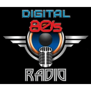 Logo de Digital 80s Radio