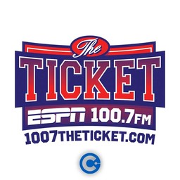 Logo de WQQO-HD2 The Ticket 100.7 FM