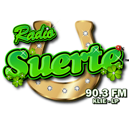 Logo de KLIE Radio Suerte