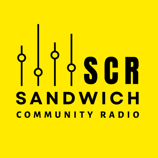 Logo de WSCR Sandwich Community Radio